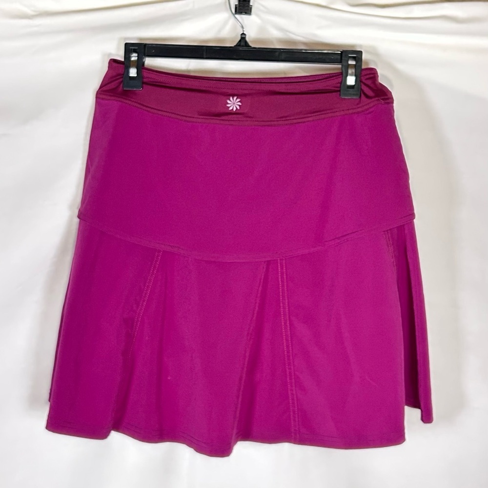 Athleta Magenta Athletic Skirt with Pocket - Picture 3 of 6
